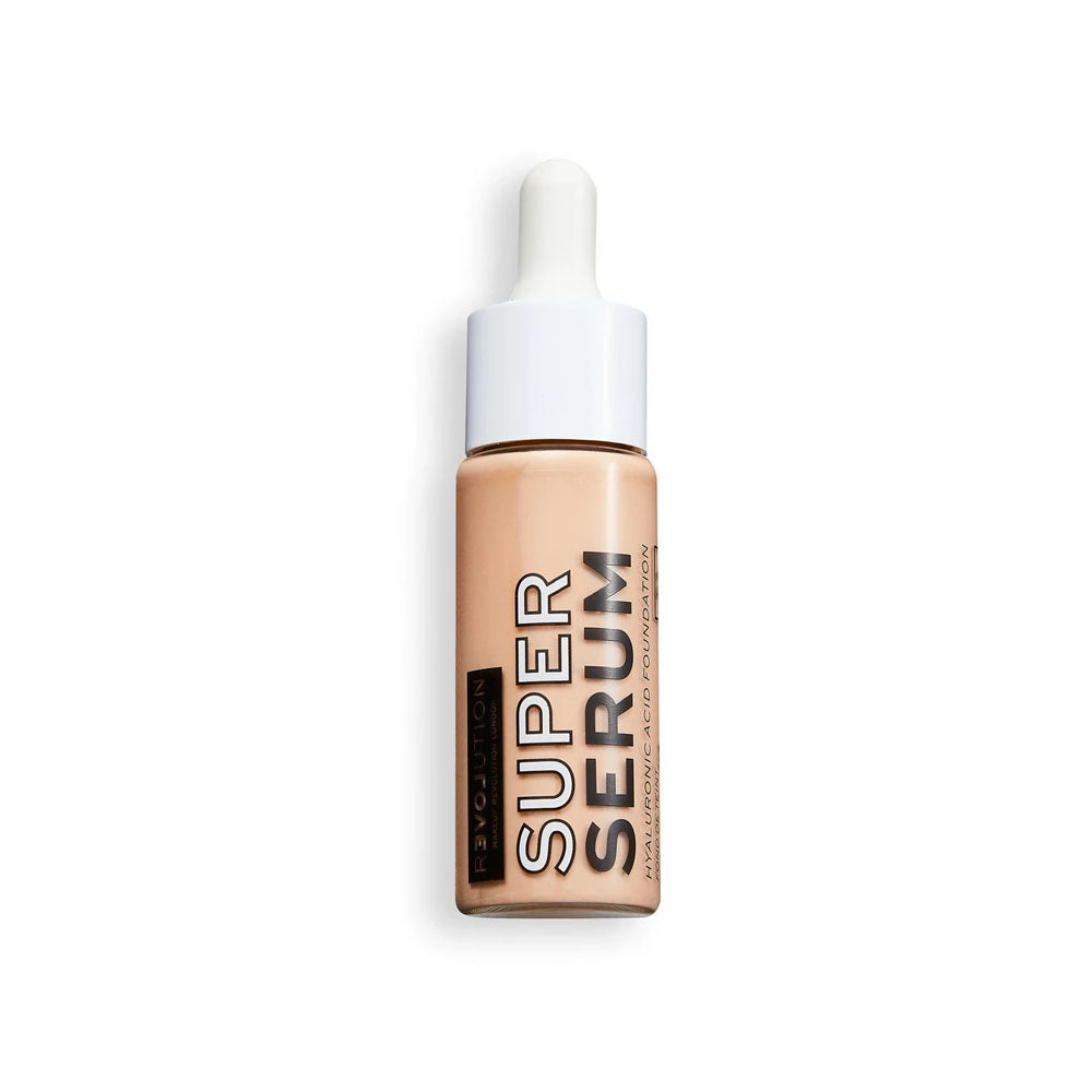 Revolution- Relove Super Serum Foundation F3