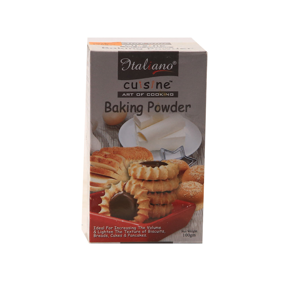 Italiano Baking Powder 100g - Snapcart.pk