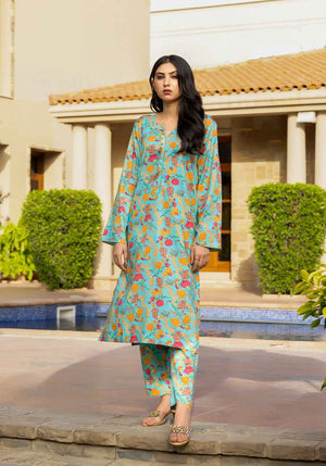 Zarasi.Pk Stitched 2 Piece Printed Lawn Collection'2025-Summer Bloom