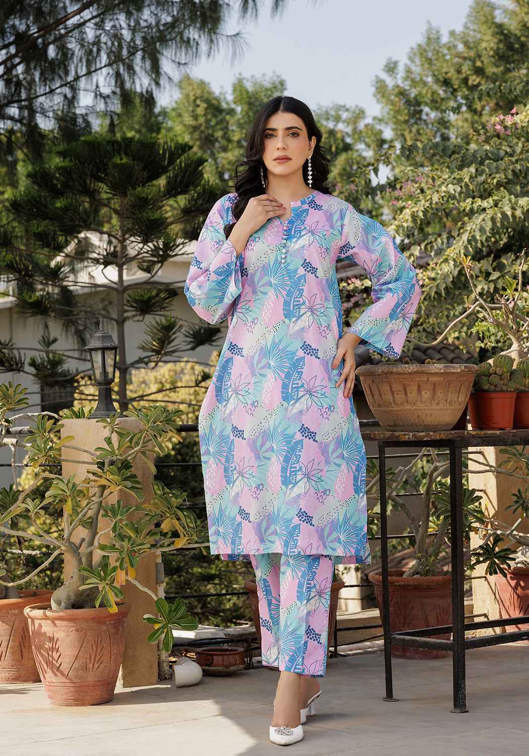 Zarasi.Pk Stitched 2 Piece Printed Lawn Collection'2025-Dreamy