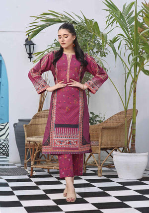 Zarasi.Pk Stitched 2 Piece Printed Lawn Collection'2025-Saffron