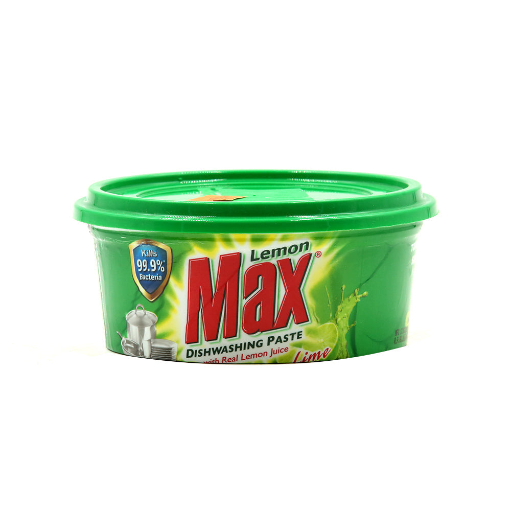 Lemon Max Dishwashing Paste Green 400g - Snapcart.pk