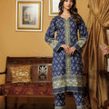 Zarasi.Pk Stitched 2 Piece Printed Lawn Collection'2025-Elysian Glade