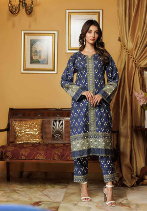 Zarasi.Pk Stitched 2 Piece Printed Lawn Collection'2025-Elysian Glade