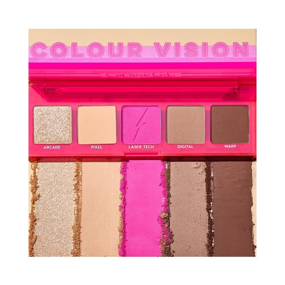 Colourpop- Colour Vision Shadow Palette, 4.15g