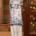 Chameli Studio-Lavender Mist Lawn Digital Print 3 Piece Unstitched Suit-WRTS-0013