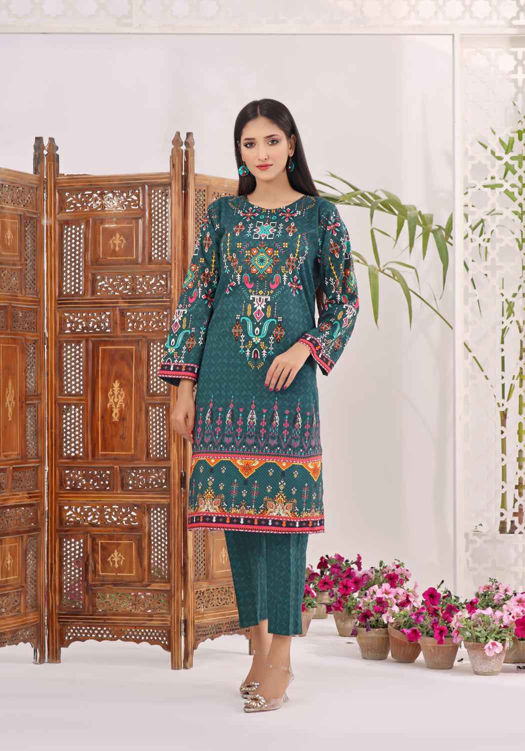 Zarasi.Pk Stitched 2 Piece Printed Lawn Collection'2025-Hazel