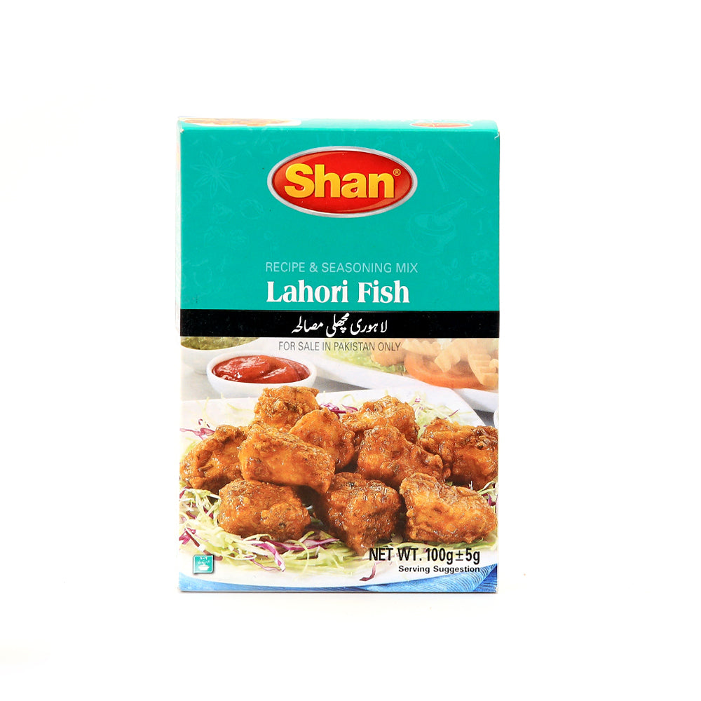 Shan Lahori Fish 100g - Snapcart.pk