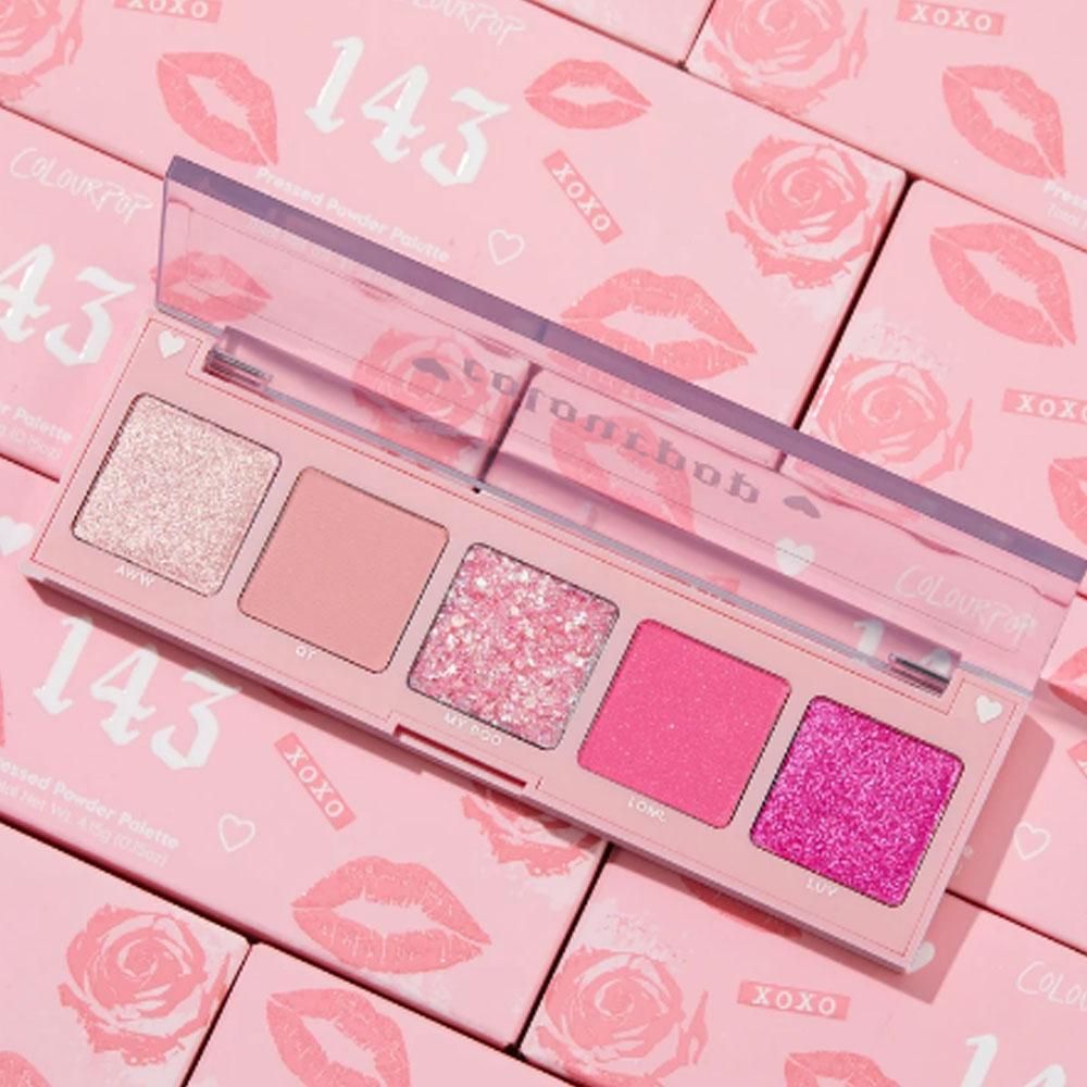 Colourpop- 143 Shadow Palette