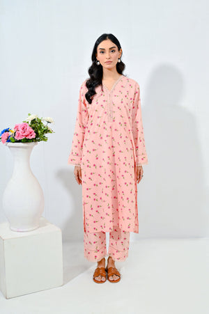 Print Power By Mashrib Stitched 2 Piece Summer Collection'2025-Radiance - 2pc