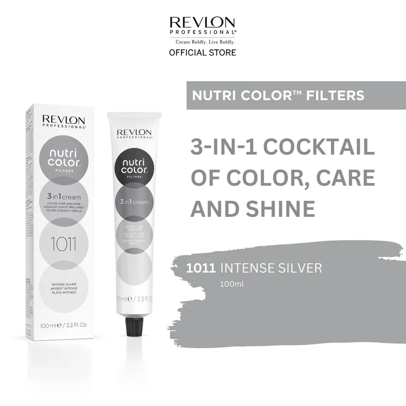 Revlon - Nutri Color™ Filters 3-In-1 Hair Color - 100ml