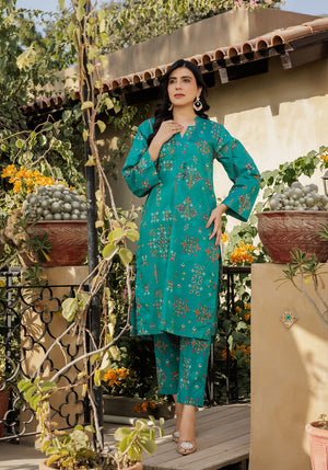 Zarasi.Pk Stitched 2 Piece Printed Lawn Collection'2025-Meadow Spark