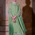 Aayra Stitched Formals Collection'2025-AY444 - Spring Green 3Pc