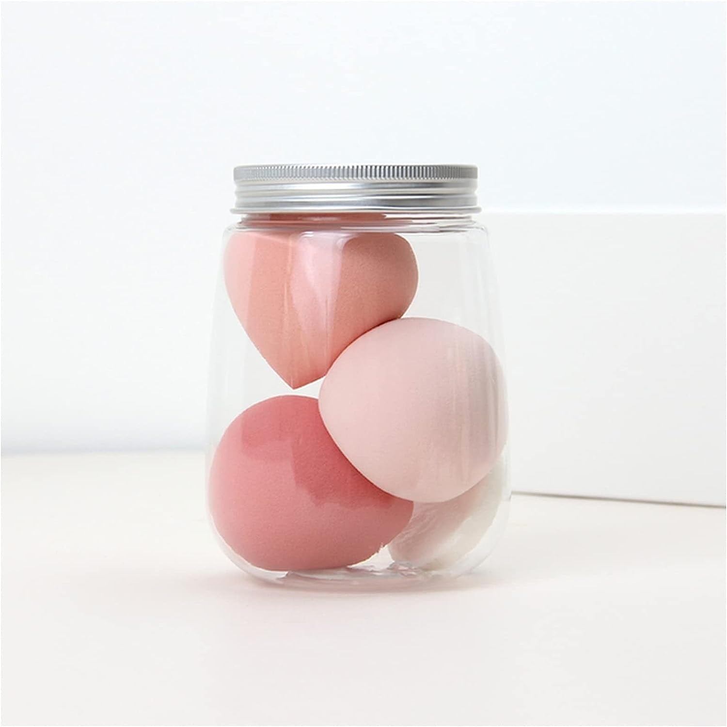 Facial beauty - Pack of 4 Sponge - Assorted