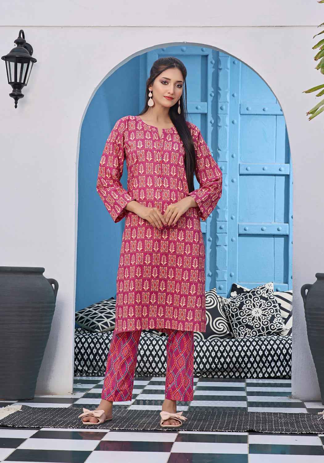 Zarasi.Pk Stitched 2 Piece Printed Lawn Collection'2025-Archer
