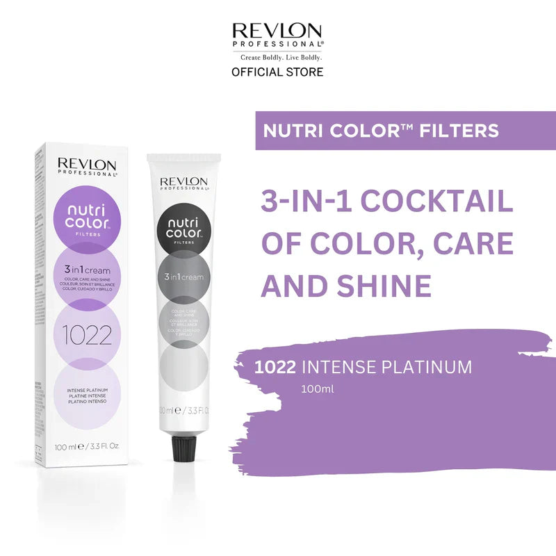 Revlon - Nutri Color™ Filters 3-In-1 Hair Color - 100ml