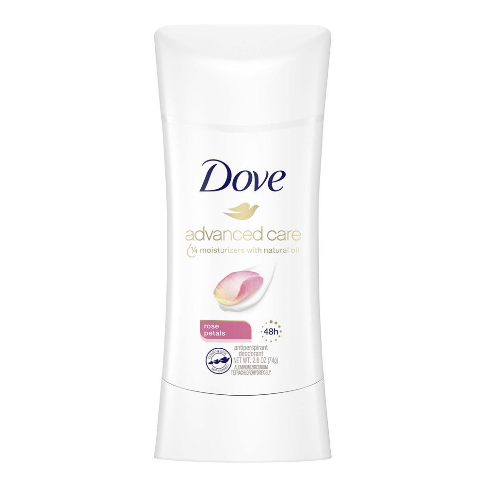 Dove Deodorant Stick A/P Rose Petals 74G
