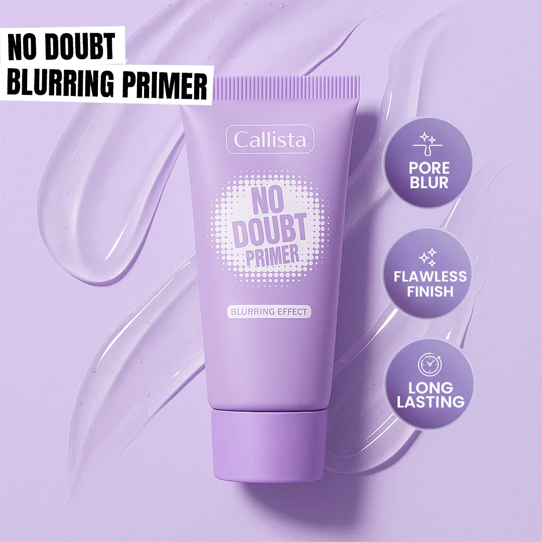 Callista Beauty - No Doubt Blurring Primer 25ml