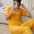 Cotton PJ Set - Sunny Ease