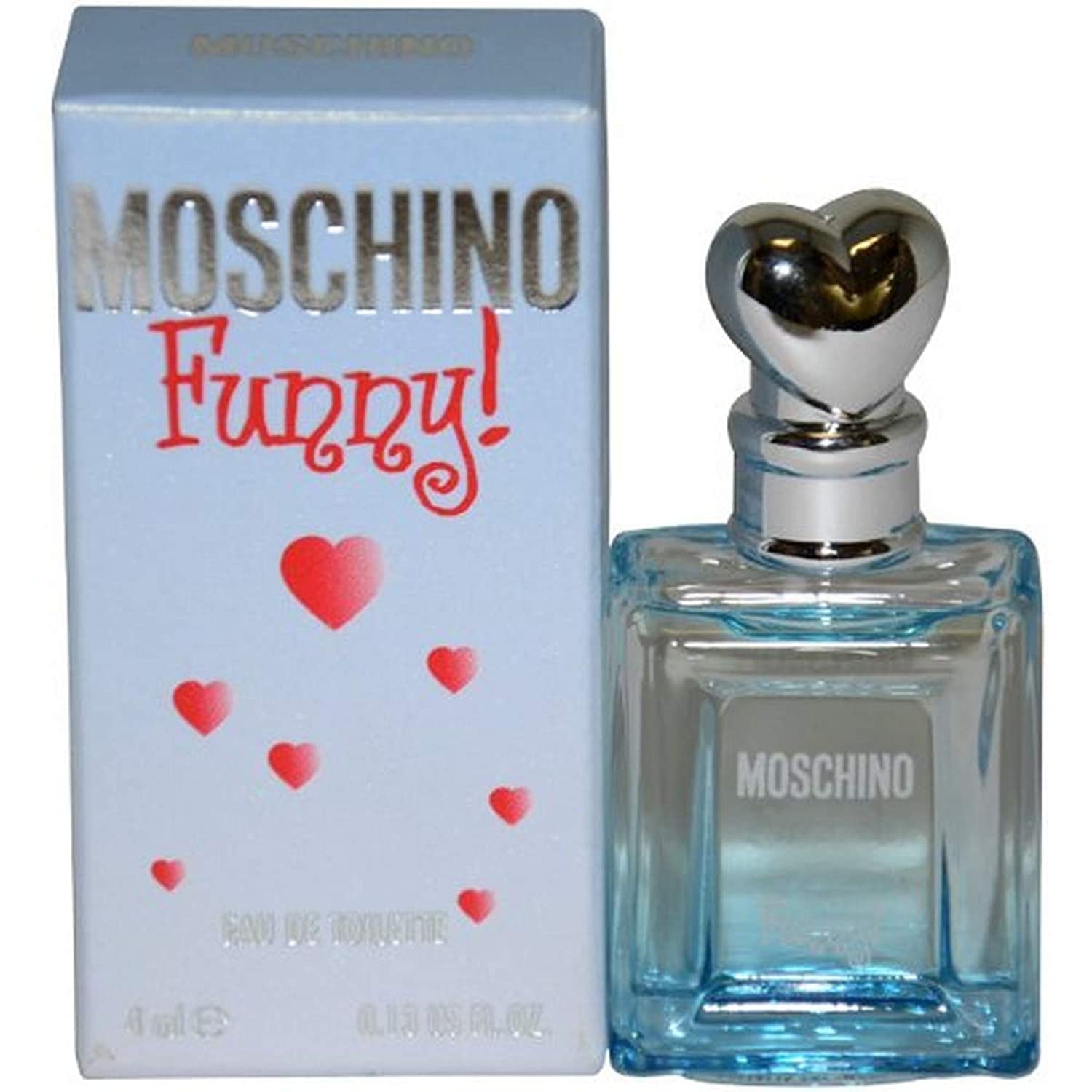 Moschino Funny Edt Mini Perfume 4Ml - My Store