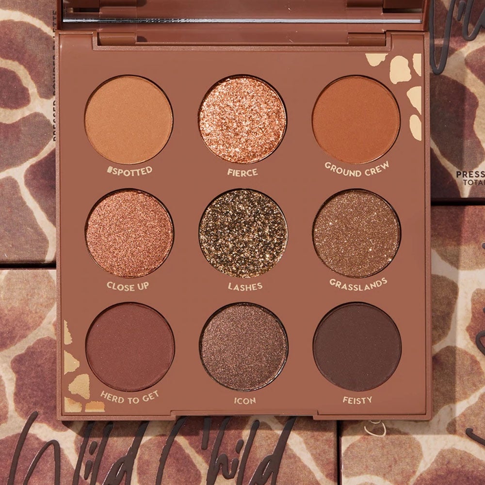 Colourpop- Wild Child Shadow Palette