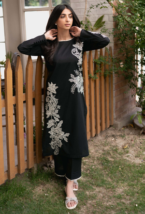 Humdum Stitched 2 Piece Emb Lawn Pret Collection'2025-01