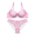 Bra Set -  Blush Whisper