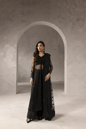 Elysee By Imran Ramzan Unstitched 3 Piece Luxury Formals Collection'2025-Amour de Noire