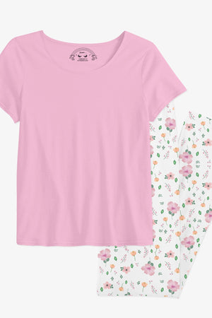 12 AM By Khawar Latif Floral Trouser with Pairing Shirt