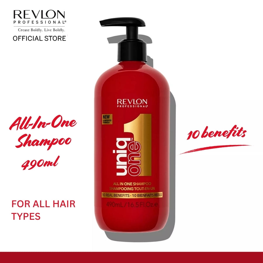 Revlon - UniqONE™ All-in-One Shampoo Classic Fragrance 490ml
