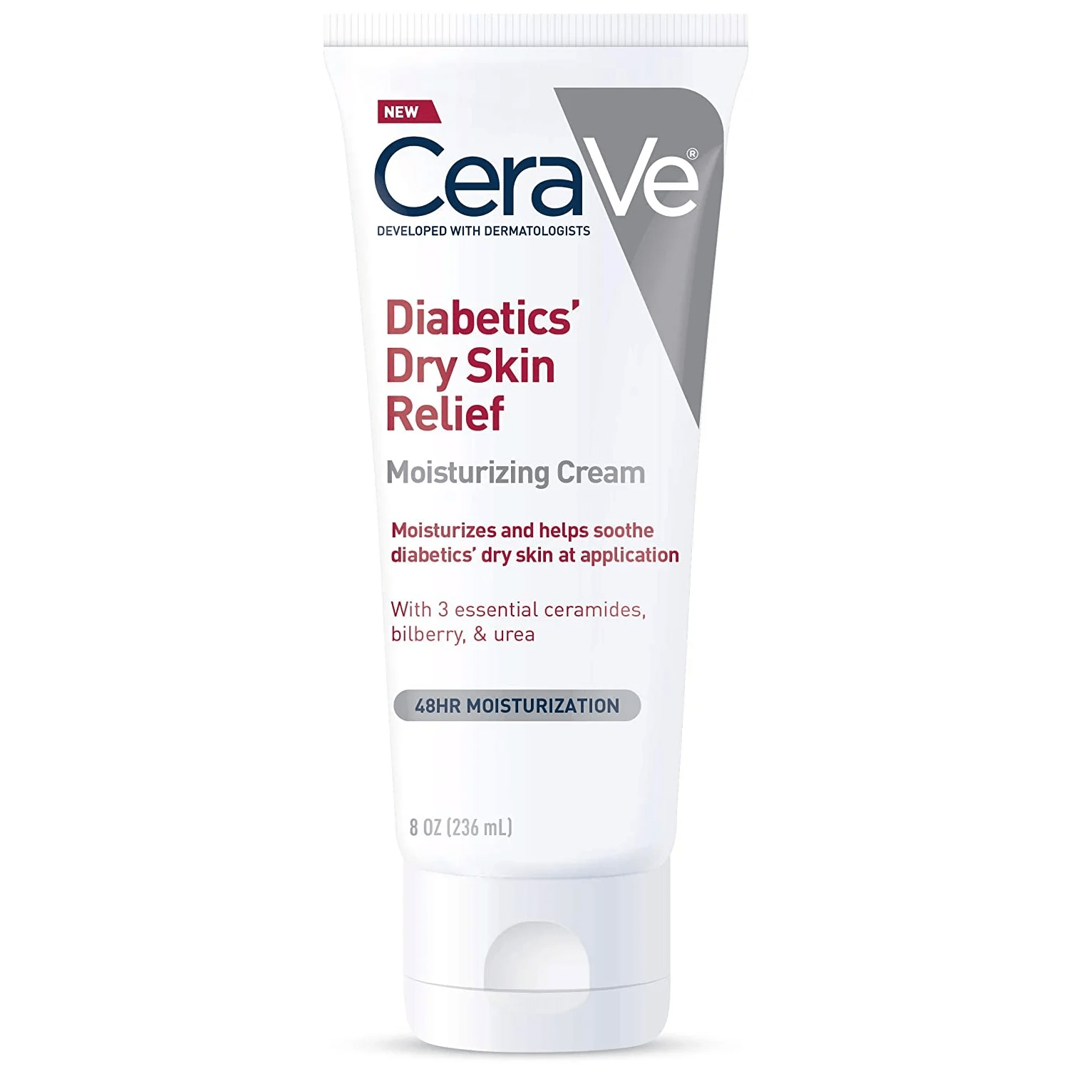 Cerave Diabetics Dry Skin Relief Moisturizing Cream 8Oz/236Ml - My Store