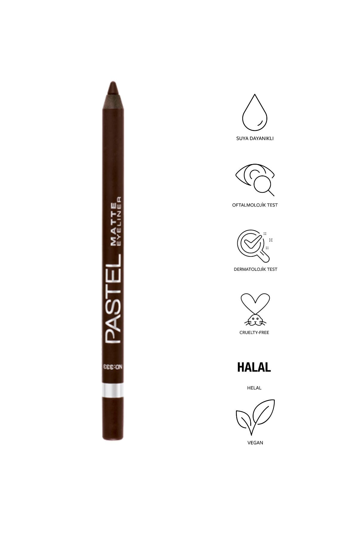 Pastel Matte Waterproof Long Lasting Eyeliner - 333