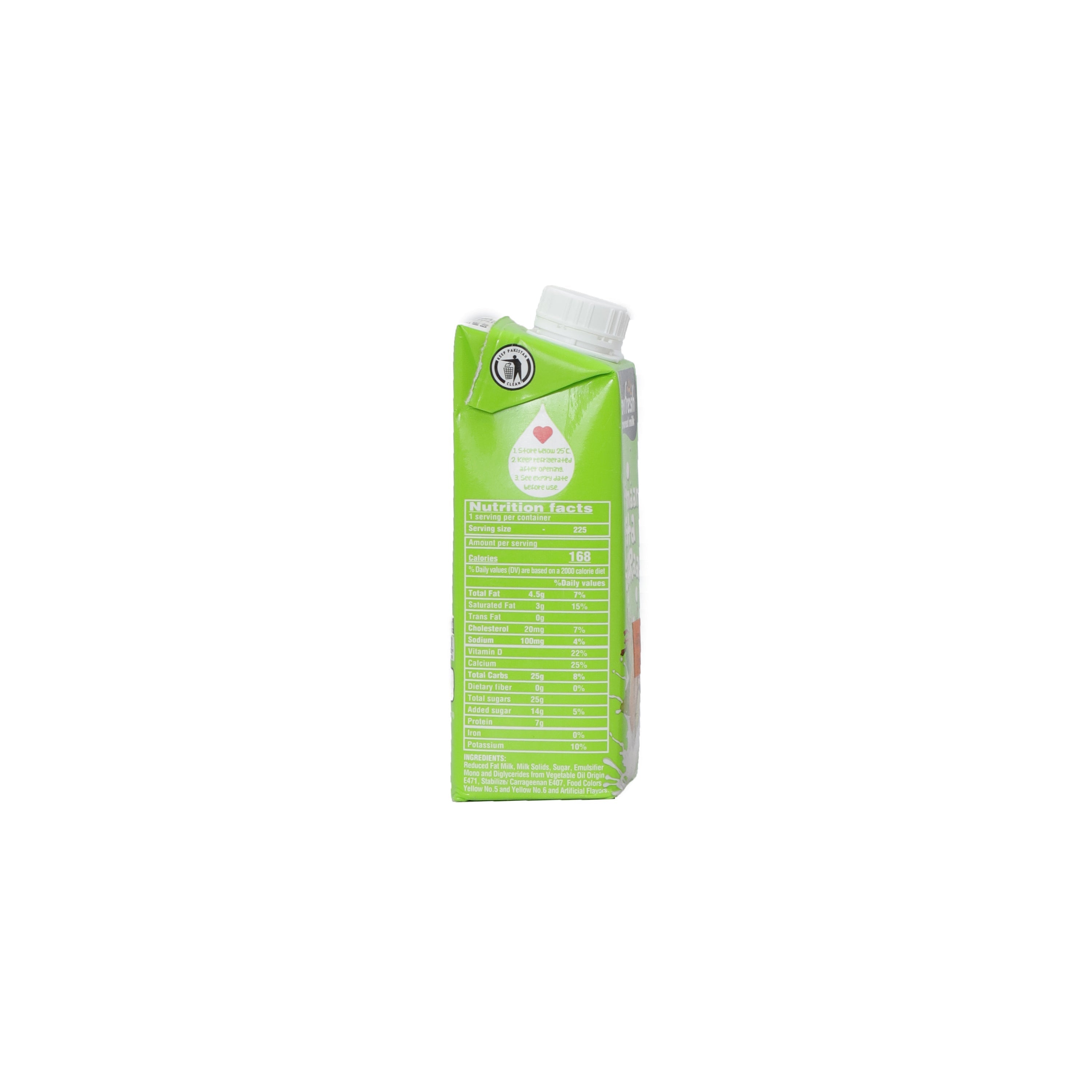 Dayfresh Pista Zafraan 235ml - Snapcart.pk