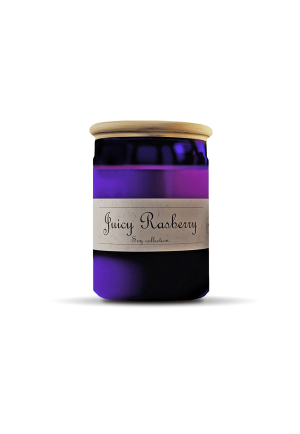 Kohasaa Juicy Raspberry Scented Soy Candle - My Store