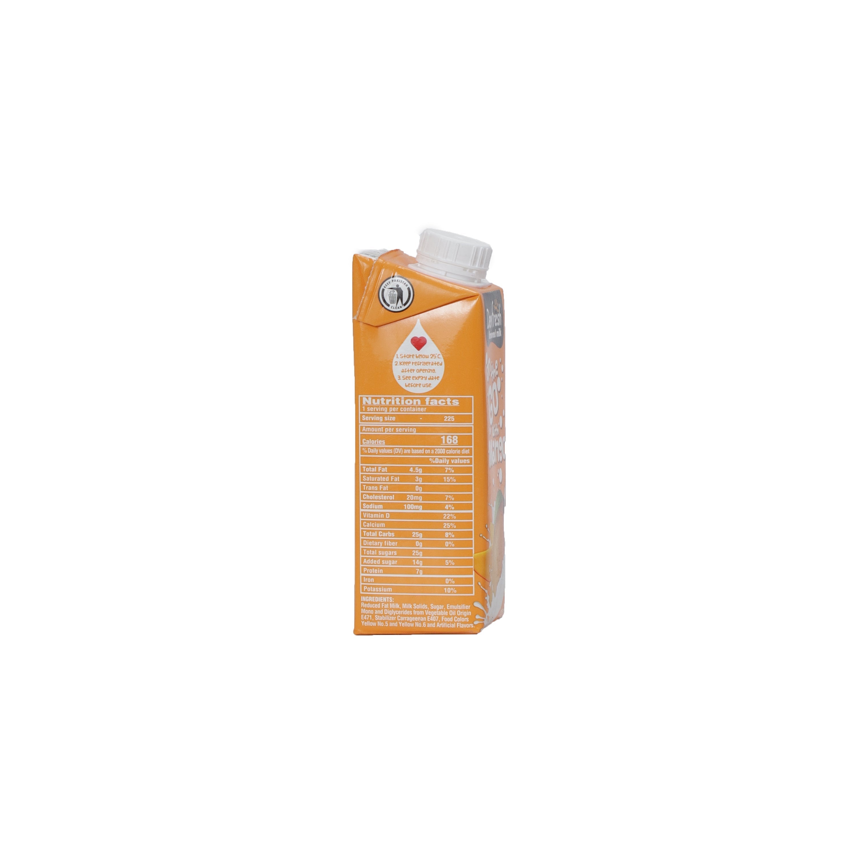 Dayfresh Mango Milk 225ml - Snapcart.pk