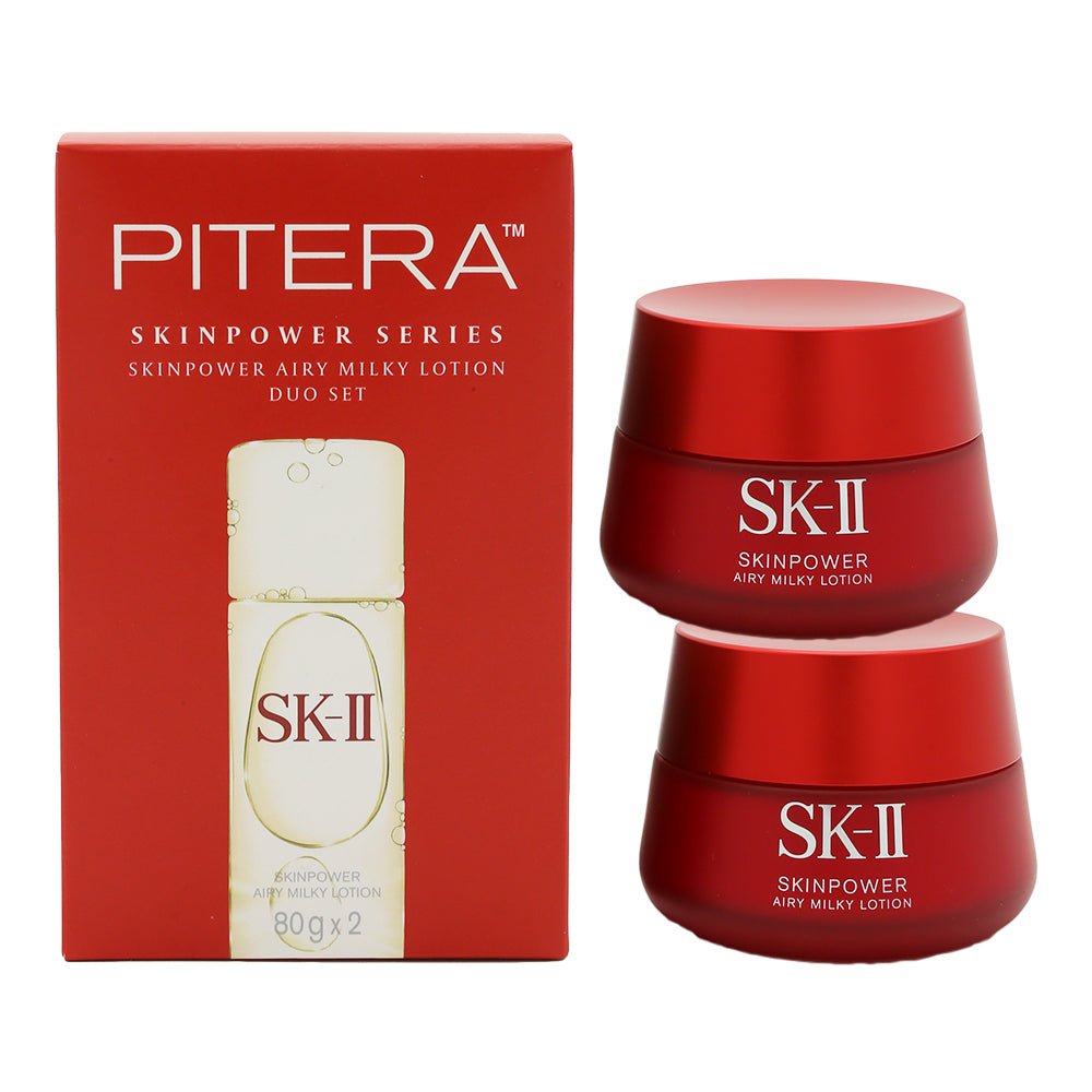 SK-II Skin Power Airy Milky Lotion Duo Set 80G