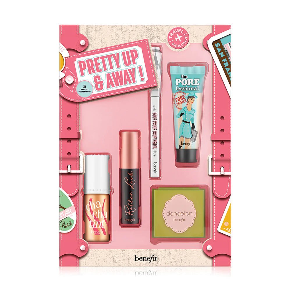 Benefit Pretty Up And Away 5Pece Gift Set