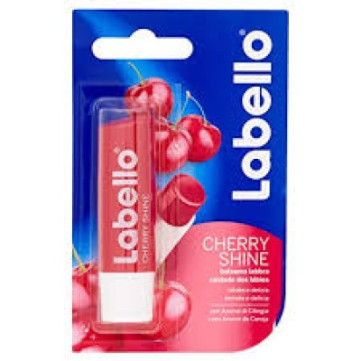 Labello - Cherry Shine Caring Lip Balm 4.8G