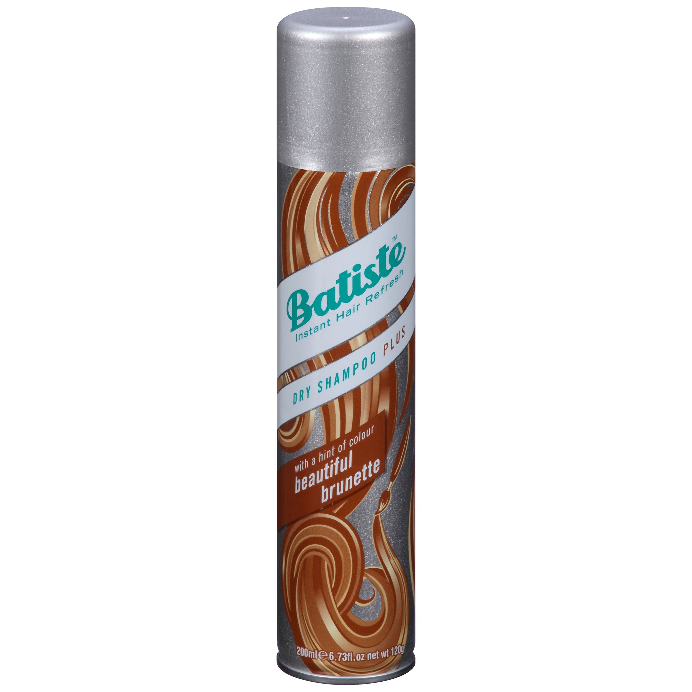 Batiste - Dry Shampoo Plus Beautiful Brunette 6.73Oz 200 Ml