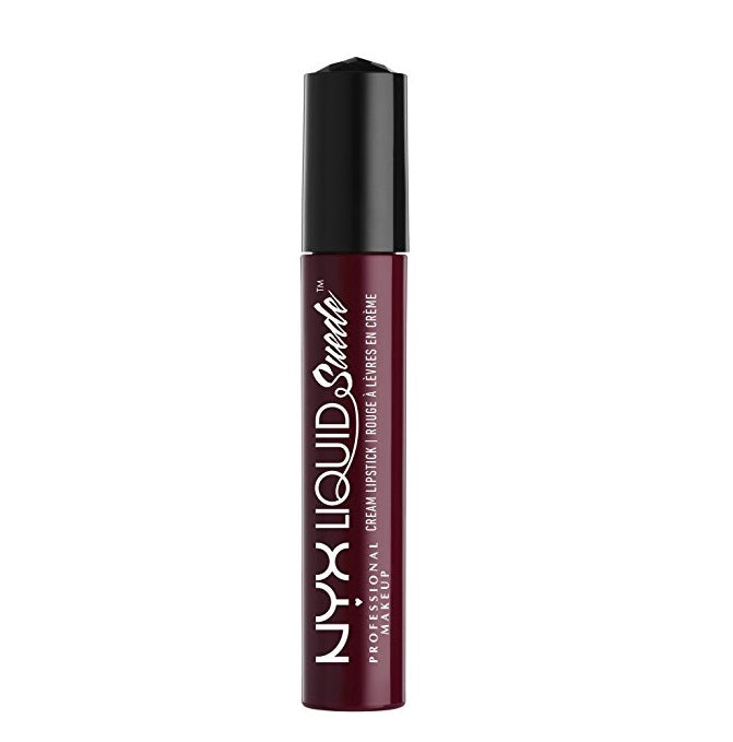 NYX Professional Makeup-  Liquid Suede- Cream Lipstick, #LSCL12 Vintage