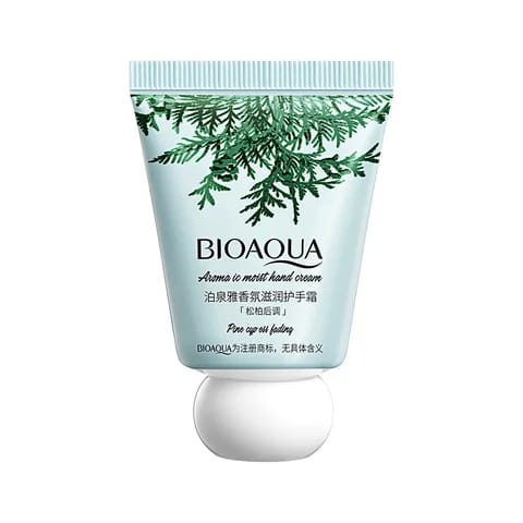 Bioaqua - Aromatic Moist Hand Cream Pine Cypress Fading - 30g