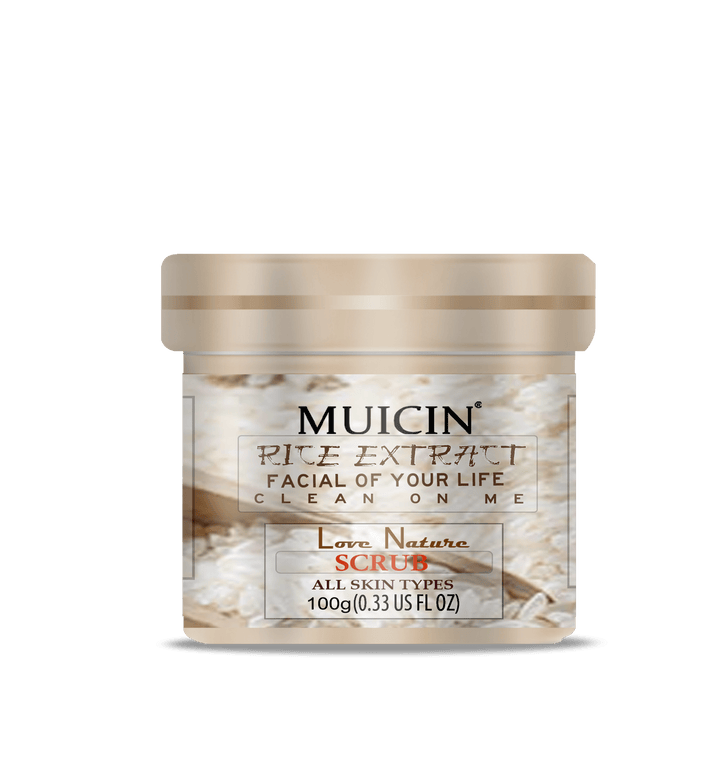 MUICIN - Rice Extract Radiant Facial Kit - 5 Steps - My Store