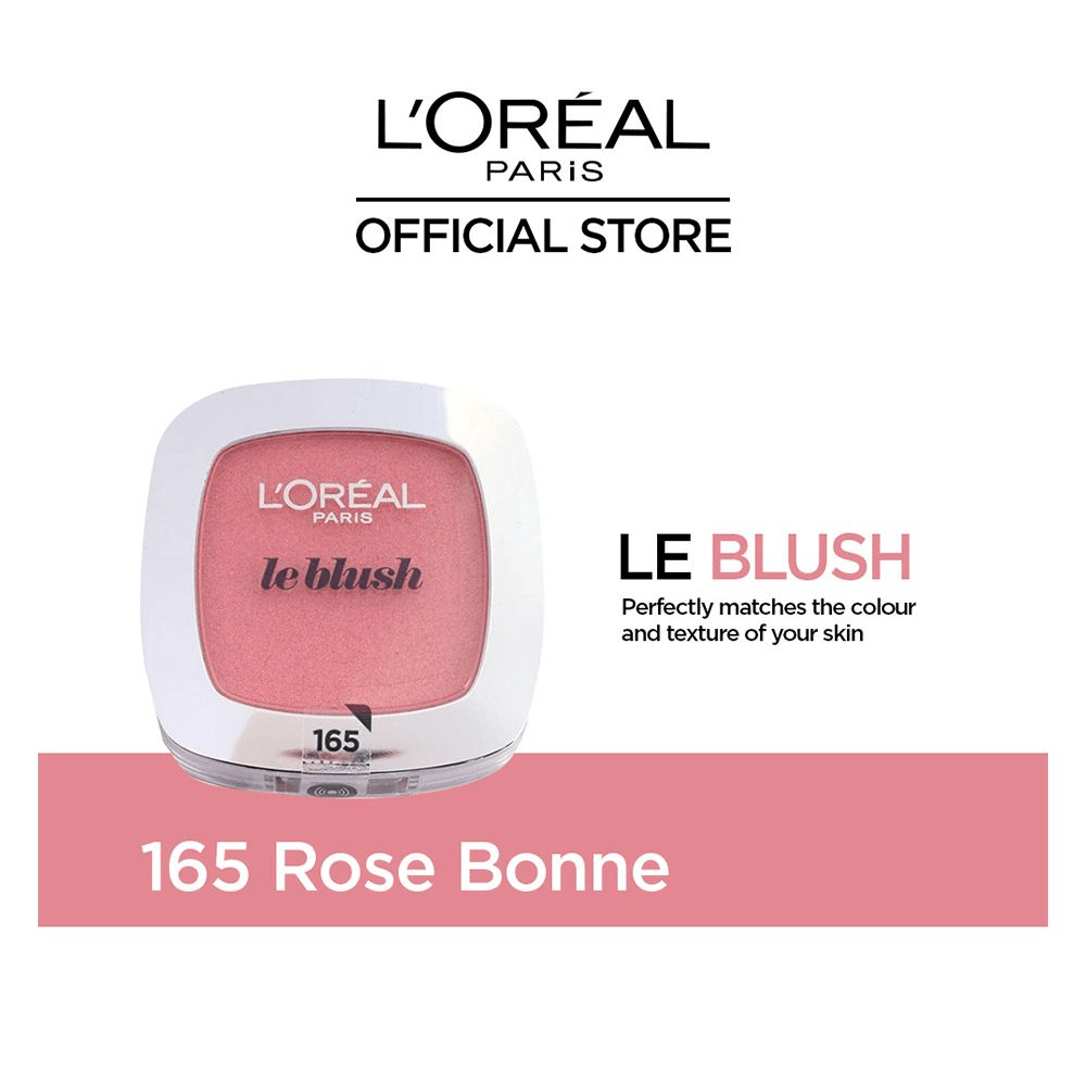 L'Oreal - Paris True Match Blush, 165 Rose Bonne Mine - My Store