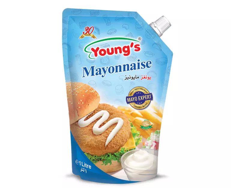 Young’s Mayonnaise 1ltr