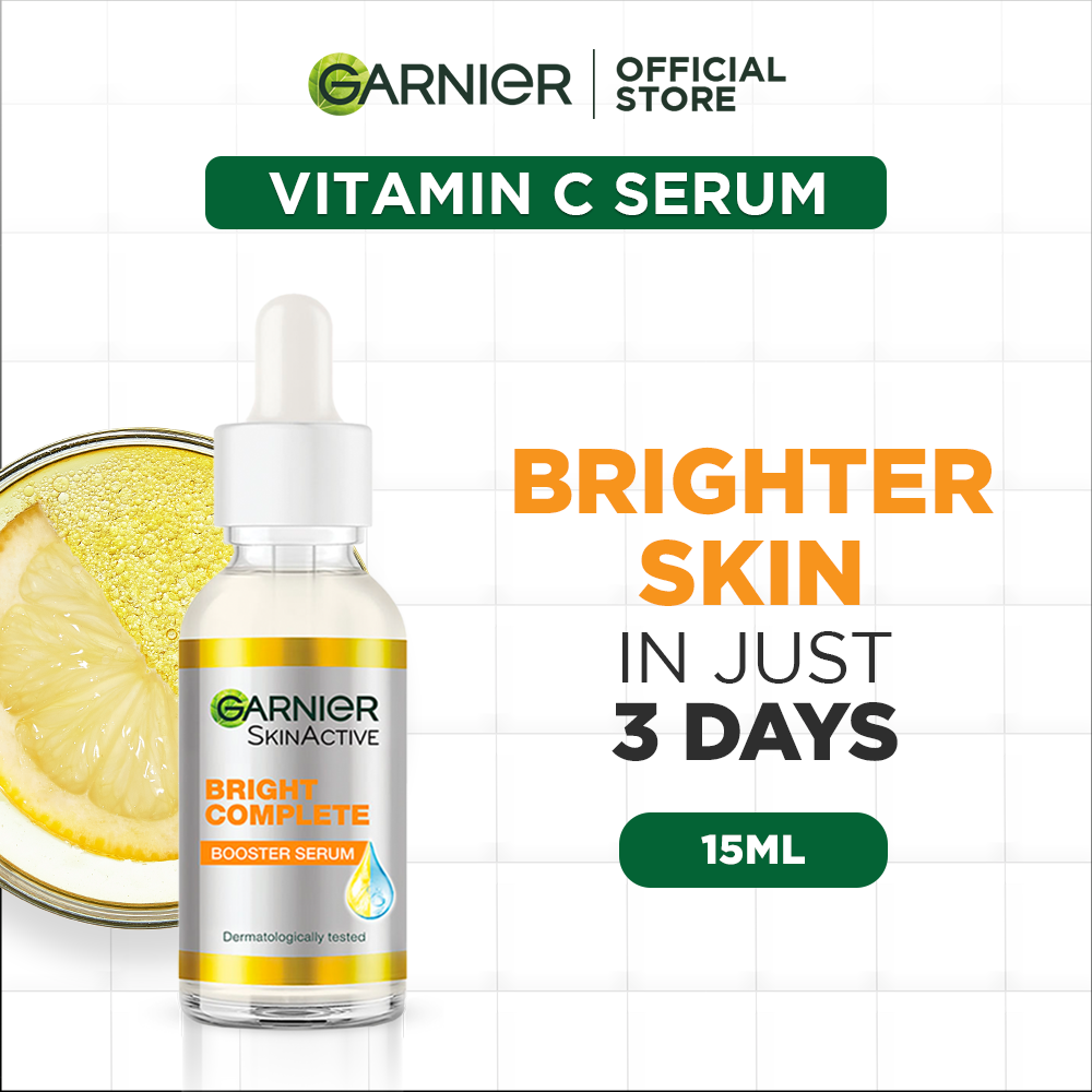 Garnier Bright Complete 30X Vitamin C Booster Serum
