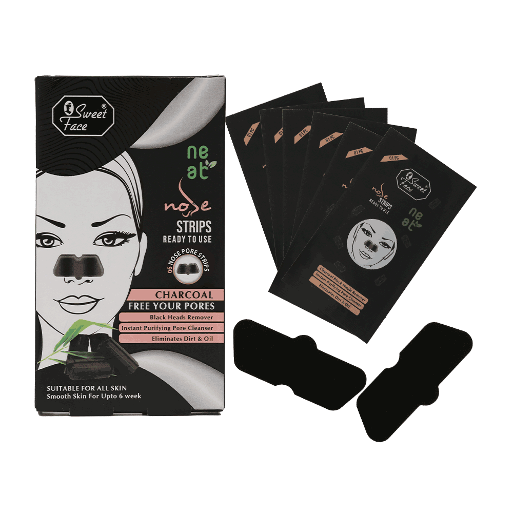 Sweetface - Nose Pore Cleansing Strips