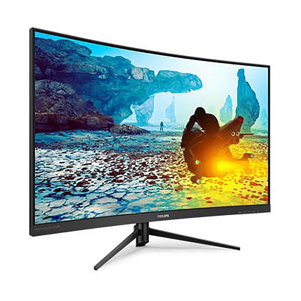 PHILIPS LED 27-Inches 272M8CZ CURVED  -VA, FHD -1920 x 1080 @ 165Hz CURVED DISPLAY, AMD FreeSync, 1ms, HDR mode, DisplayPort 1.4 x 1, HDMI 2.0 x 2 , Audio -In-Out: Audio out. - My Store