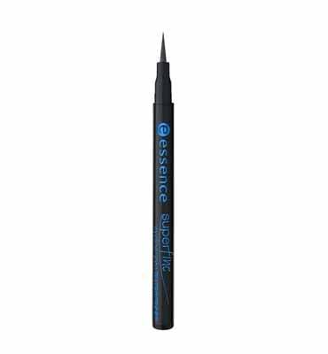 Essence - Waterproof Superfine Eyeliner Pen - Black
