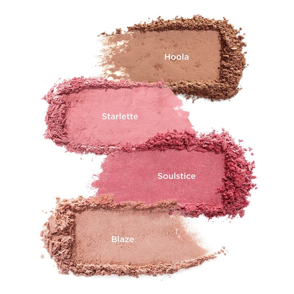 Benefit- Fouroscope Blusher, Bronzer And Highlighter Palette - Fire Queen