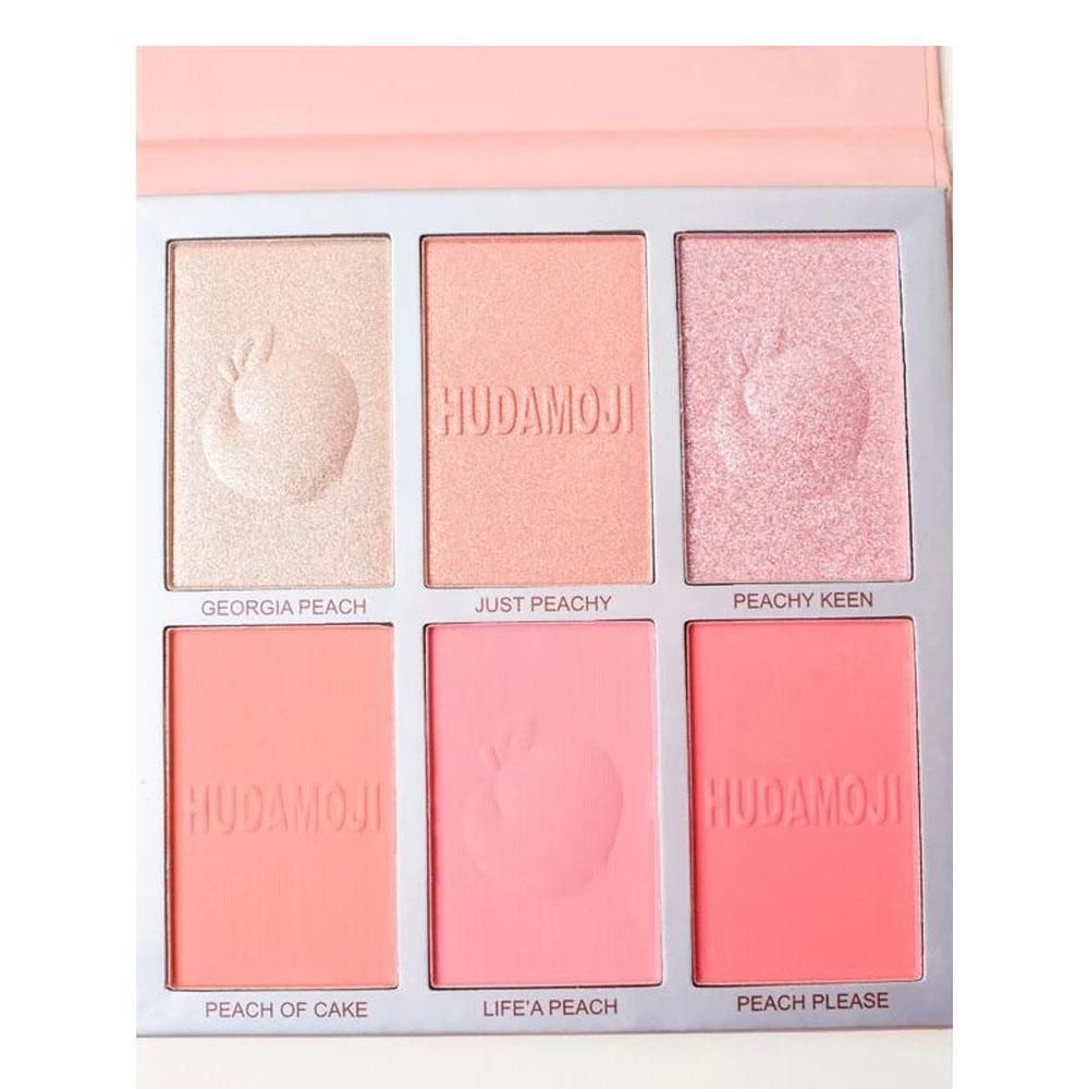 Shein- 6 Color Blush Palette- (1 Shade damage)